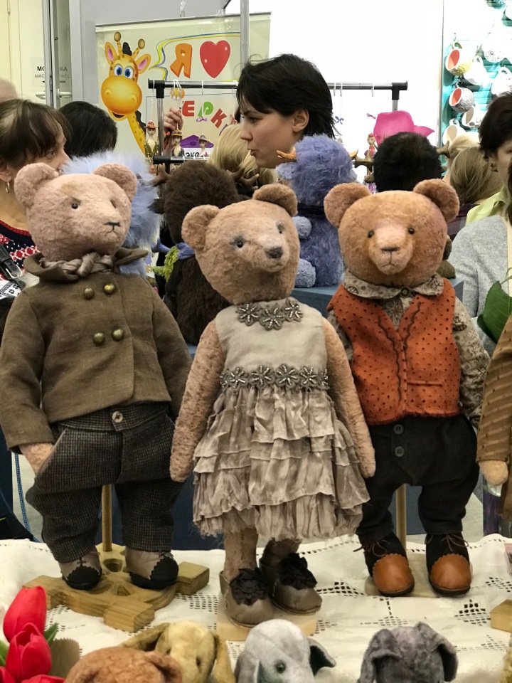 Весенний бал на Тишинке 8 марта 2018 года