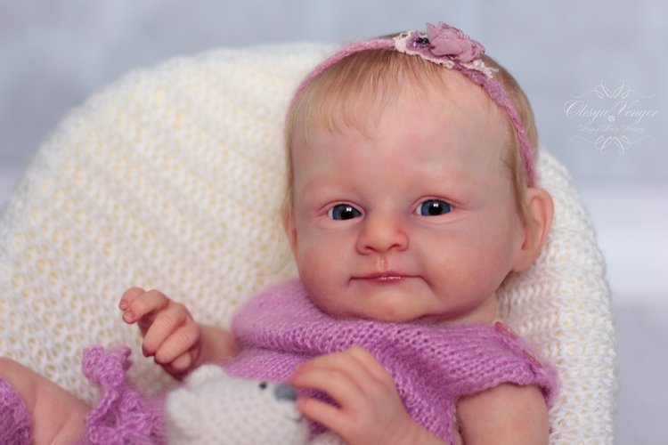 Прототипы Марк и Мэри от Ольги Ауэр ( Marc and Mary by Olga Auer). Куклы реборн Олеси Венгер (фото 7)