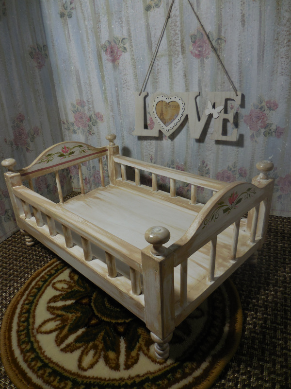 Доброй ночи, малыши, или кроватки в кукольном хозяйстве