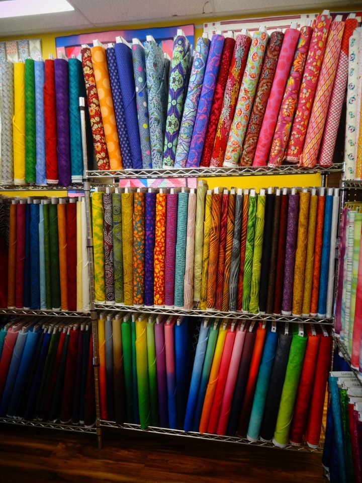 Квилт, Шерлок и магазин Американского хлопка. Колорадо, США