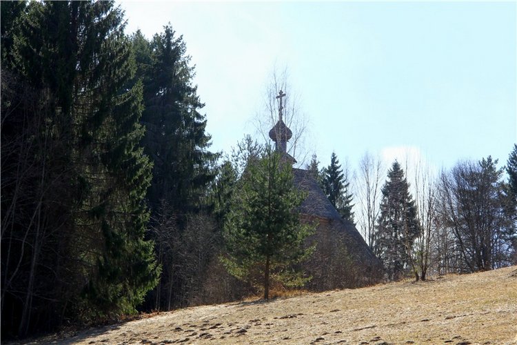 Апрельский день в Василёво, третья часть