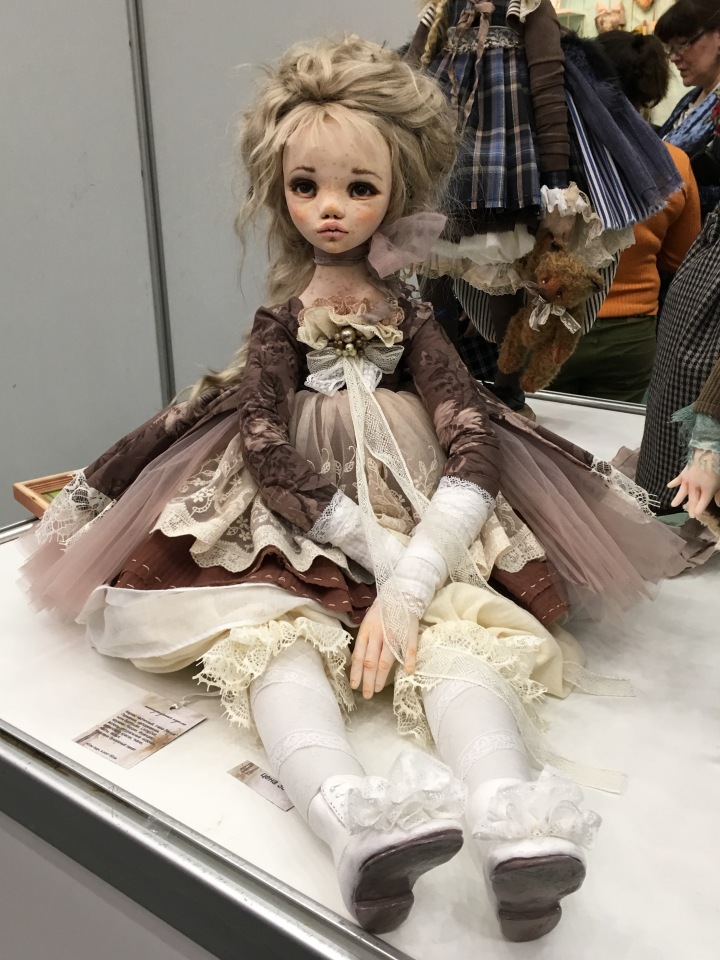 Апрель 2018 - выставка на Тишинке - так ее увидела я - часть 3