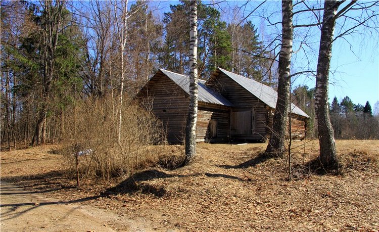 Апрельский день в Василёво, заключительная часть