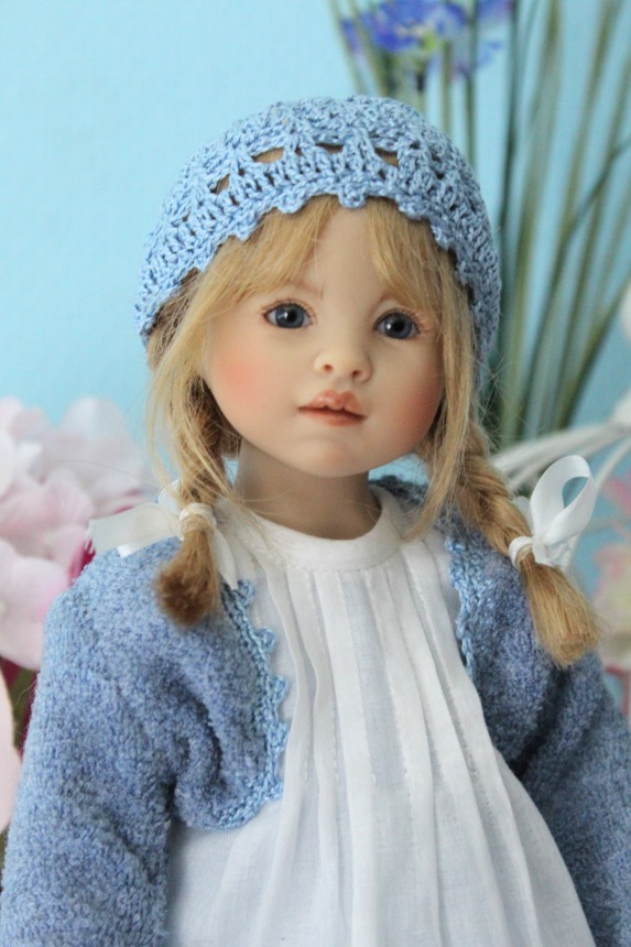 Мой нежный Подснежник - Brianna. Студийная кукла от Heidi Plusczok