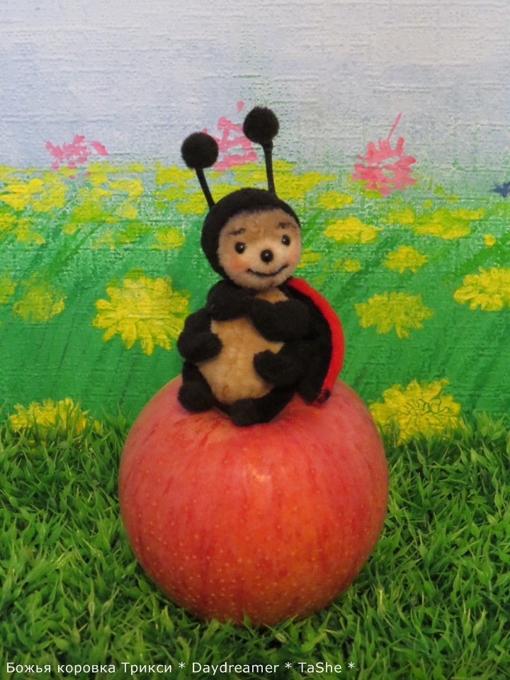 Трикси. Милая непоседа — Авторские мишки Тедди и друзья: фото