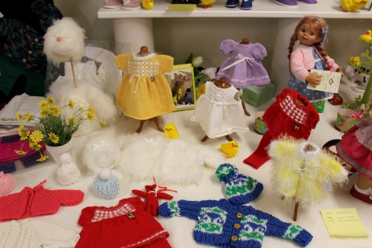 Пасхальная встреча в магазине кукол! Часть 5. Вихтели