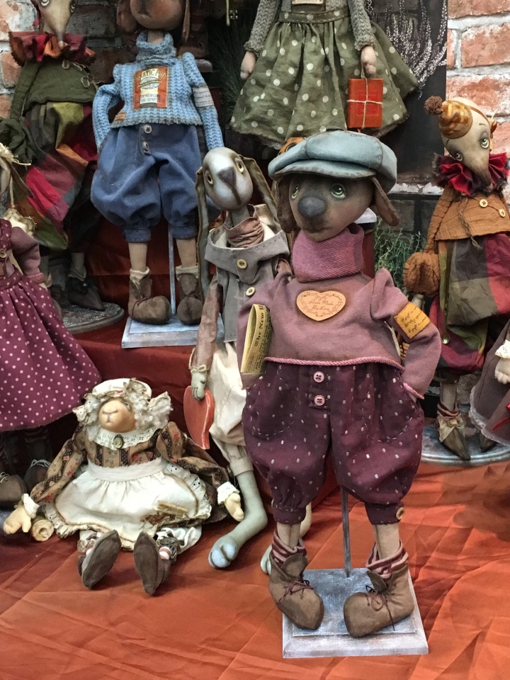 Апрель 2018 - выставка на Тишинке - так ее увидела я - часть 4