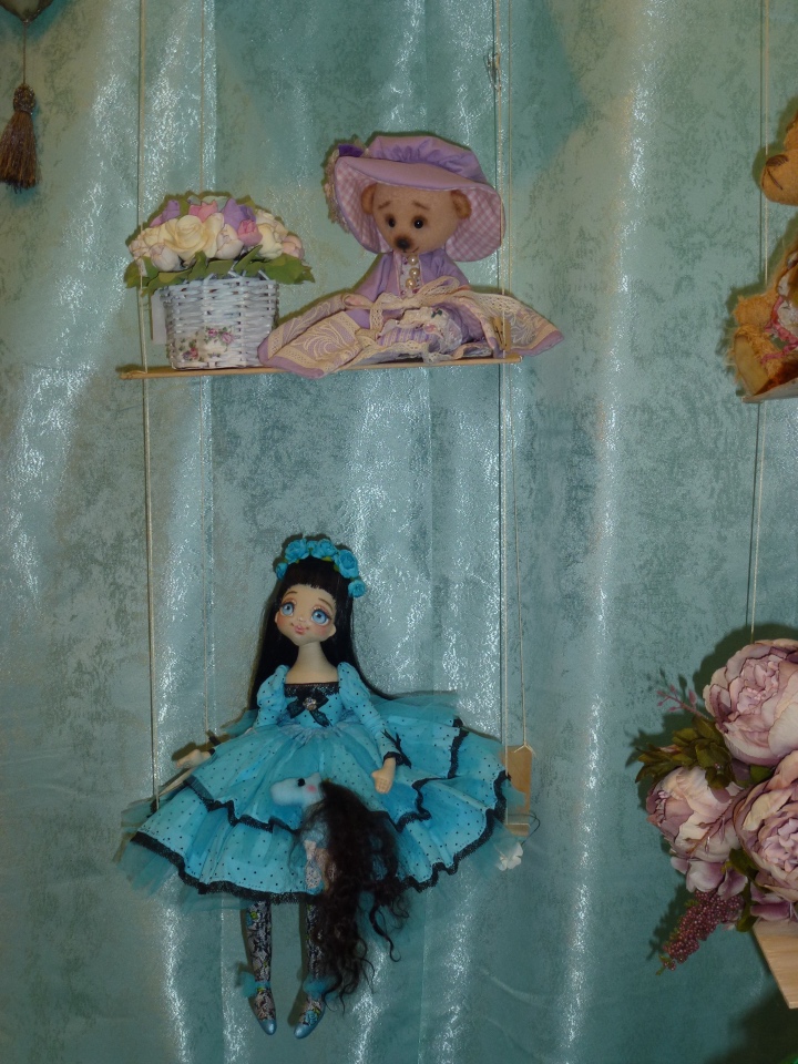 Выставка Мишек Тедди на Тишинке - Mosfair 2018 год