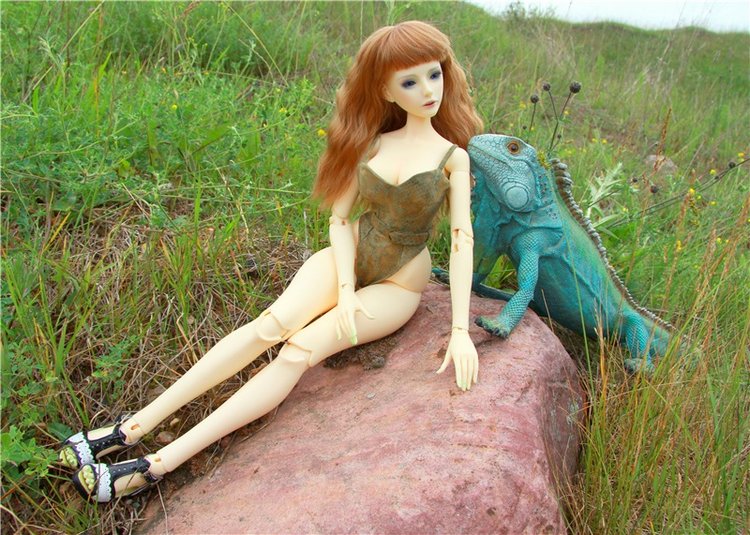 Ясмина - Нимфа. Презентация участницы на конкурс кукольной красоты "Мисс Бэйбики 2018", послесловие (фото 9)