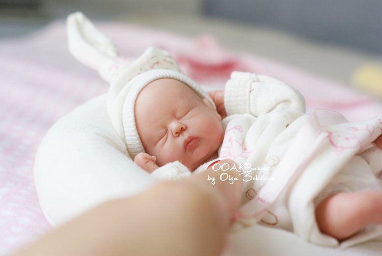 Стефания. Младенец ООАК Ольги Соколовой
