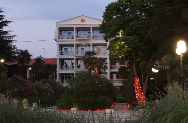 Краснодарский Край, Сочи-Адлер, Санаторий «Южное Взморье» (фото 10)