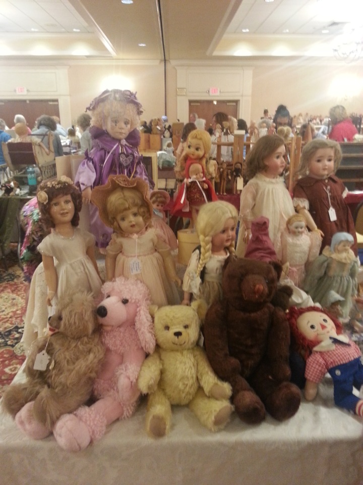 Очередная выставка кукол | Бэйбики Очередная выставка кукол — Выставки кукол и мишек Тедди: фоторепортажи