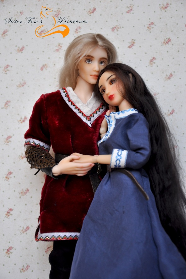 Шарнирные куколки Sisterfox. Часть 1 (фото 5)