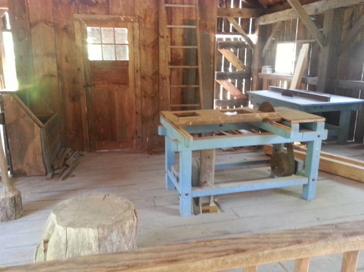 Прокатимся на машине времени? Поселение Старбридж. Новая Англия. 1830 год. Часть вторая