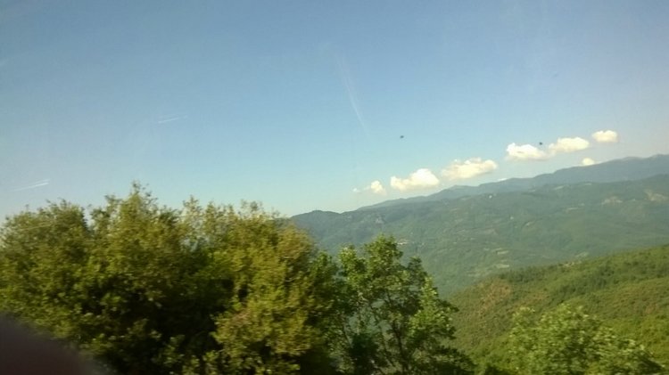 Экскурсия с Маргошей на Метеоры (материковая Греция) часть первая