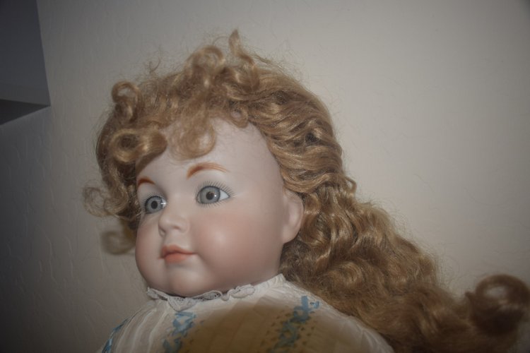 В гости. Куклы Сандры — Редкие антикварные куклы и реплики: воск (фото 2)