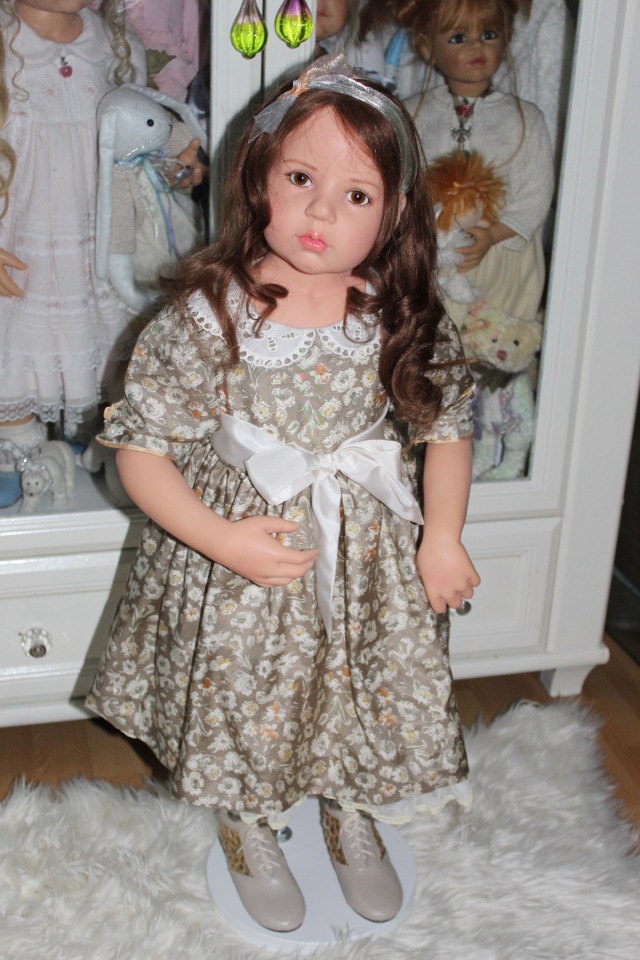 Куклы, которые навсегда остаются в вашем сердце! Vivian, Коллекционная кукла Хильдегард Гюнзел (фото 2)