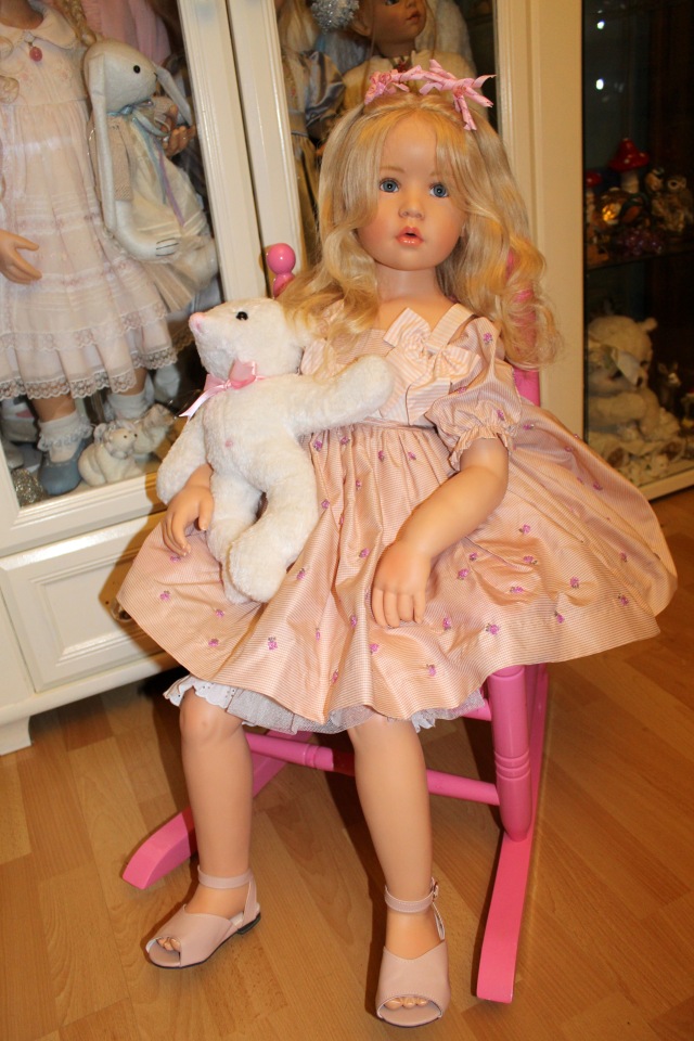 Куклы, которые навсегда остаются в вашем сердце! Bela, Коллекционная кукла Хильдегард Гюнзел