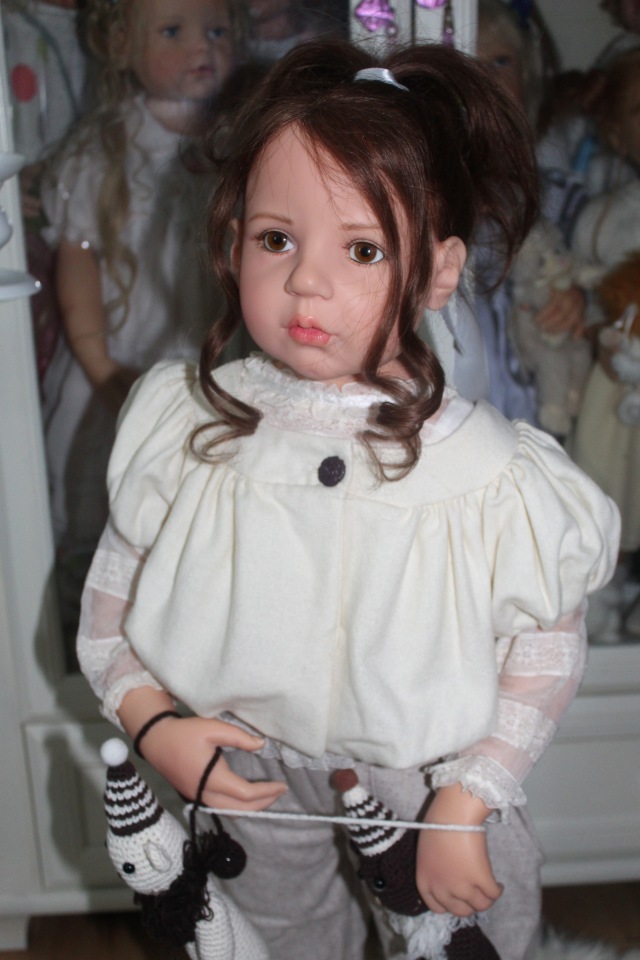 Куклы, которые навсегда остаются в вашем сердце! Vivian, Коллекционная кукла Хильдегард Гюнзел