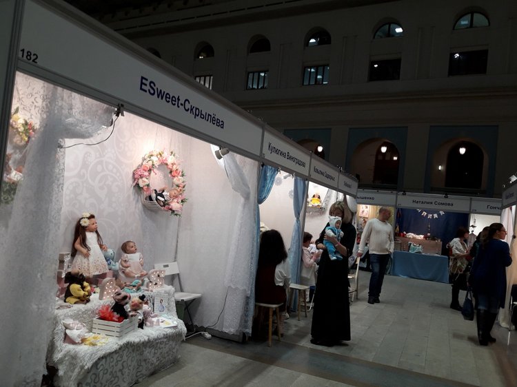 Искусство Куклы. Гостиный двор 2018. Выставку моими глазами - часть 2