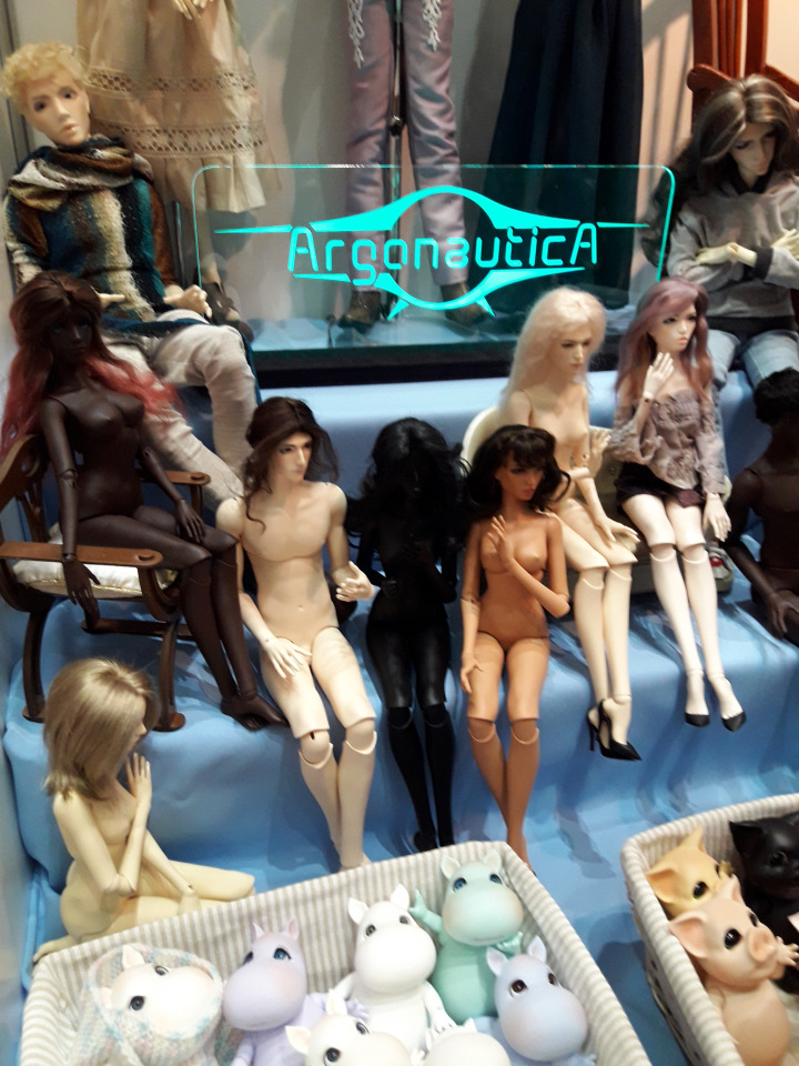 Искусство Куклы. Гостиный двор 2018. Выставку моими глазами