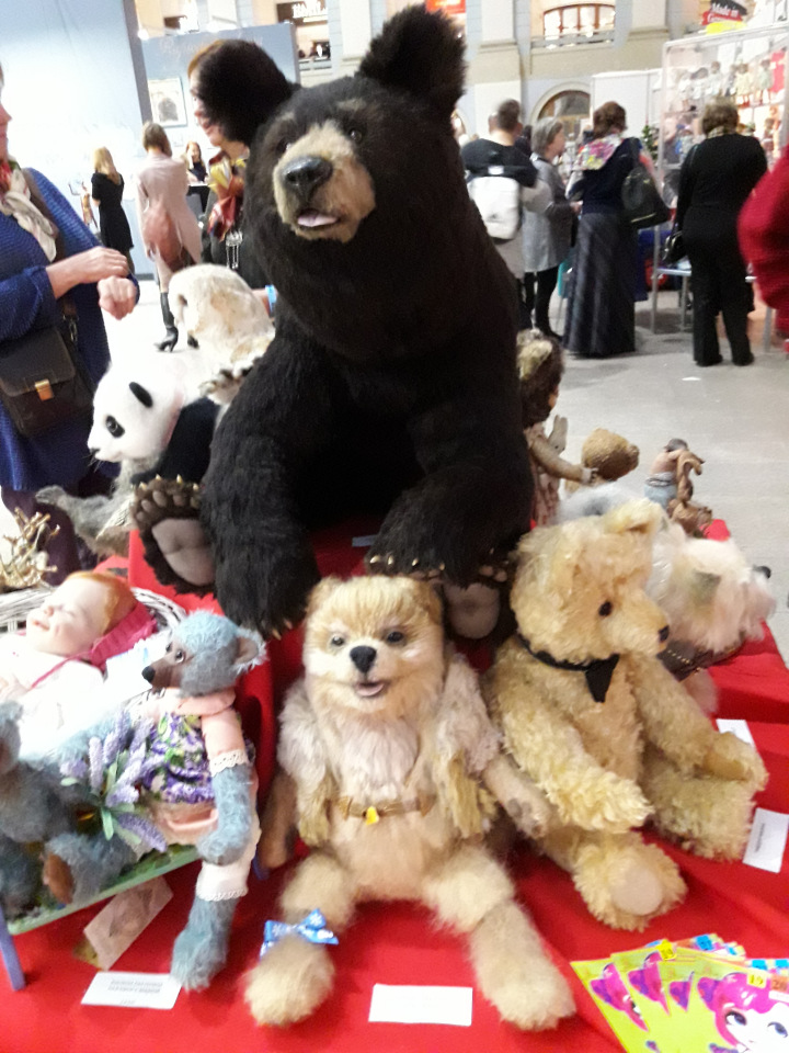 Искусство Куклы. Гостиный двор 2018. Выставку моими глазами