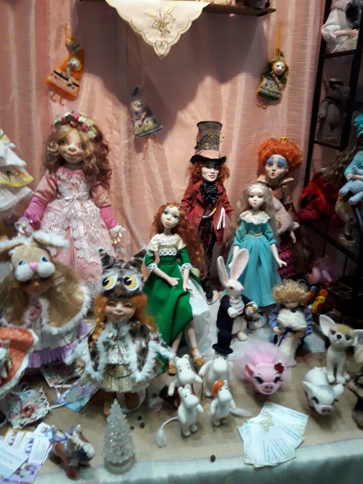 Искусство Куклы. Гостиный двор 2018. Выставку моими глазами