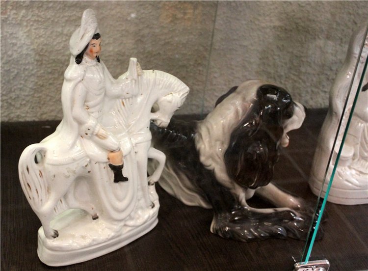 Старица, Музей фарфора — Фарфоровые статуэтки и фигурки: винтаж