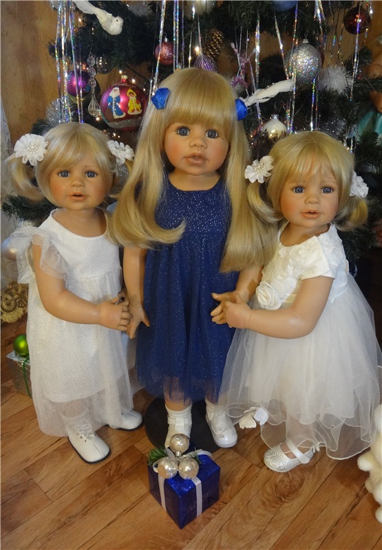 С Новым годом! Часть 2 — Куклы Monika Levenig и Monika Peter