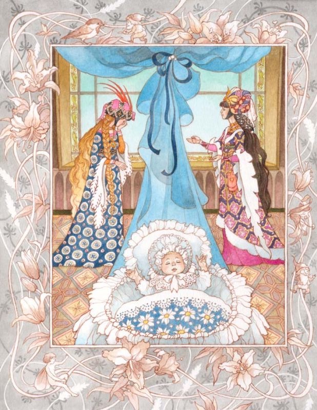 Крошечные истории художника - иллюстратора Ольги Ионайтис