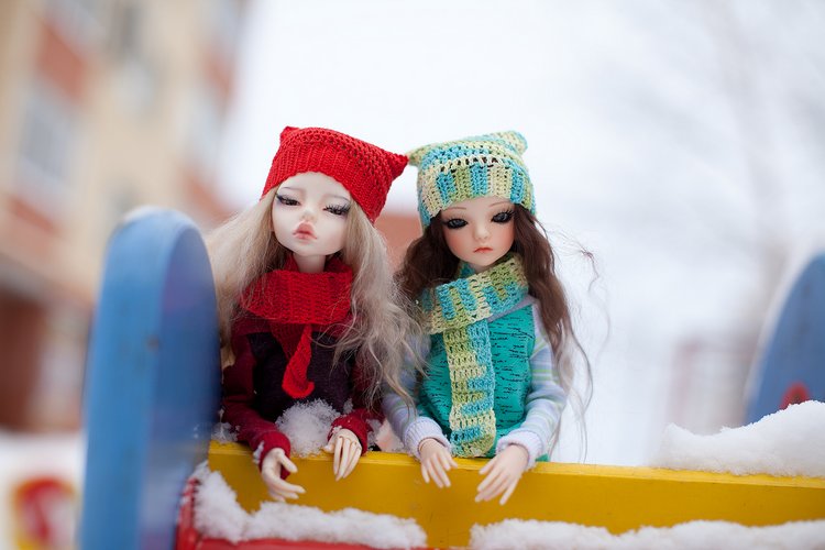 Гости — Куклы DIM (Doll in Mind): корейские BJD (БЖД)