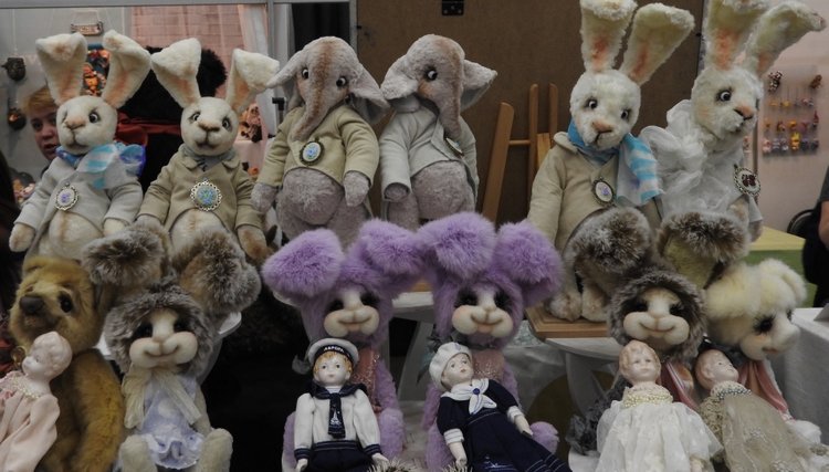 Бал кукол. Москва, Тишинка 2019