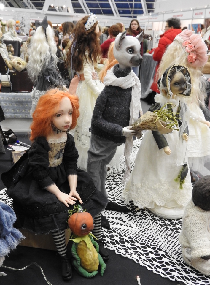 Бал кукол. Москва, Тишинка 2019