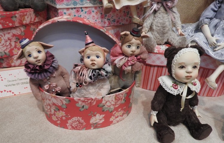 Бал кукол. Москва, Тишинка 2019