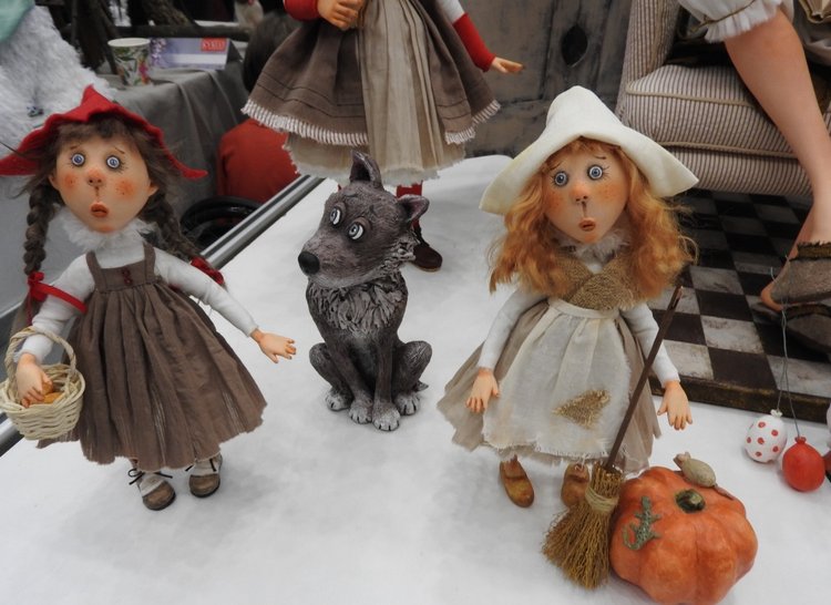 Бал кукол. Москва, Тишинка 2019