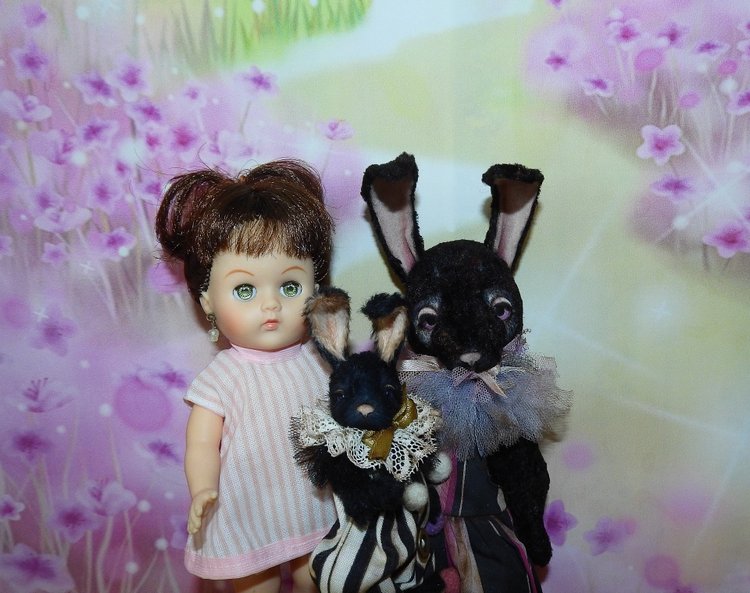 Авторские кролики Флоки и Луи