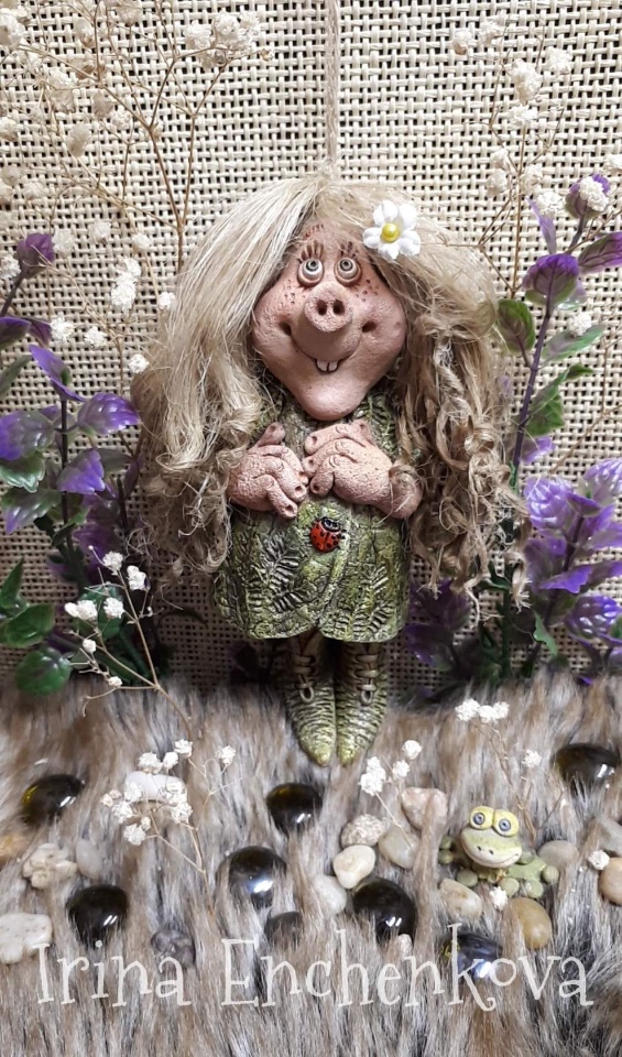 Куклы-колокольчики — Домашние коллекции кукол: фото собраний