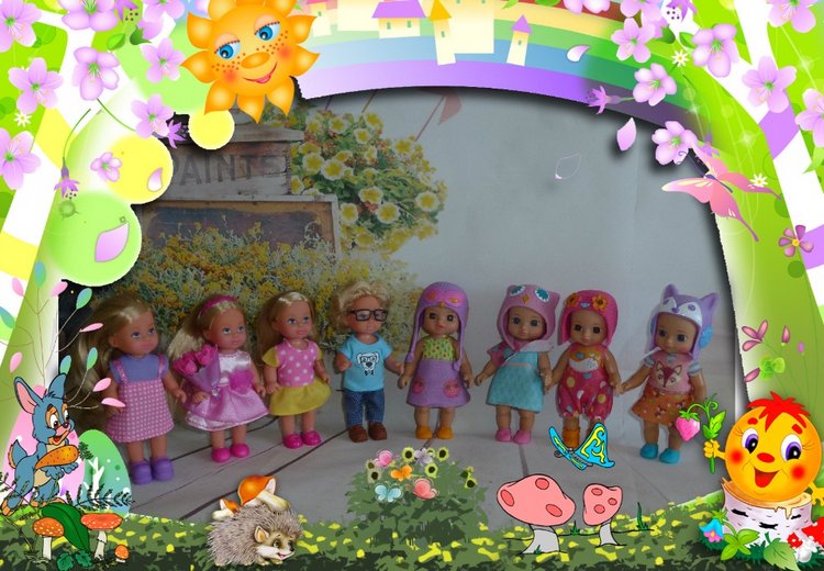 Моя небольшая коллекция куколок Evi Simba (фото 8)