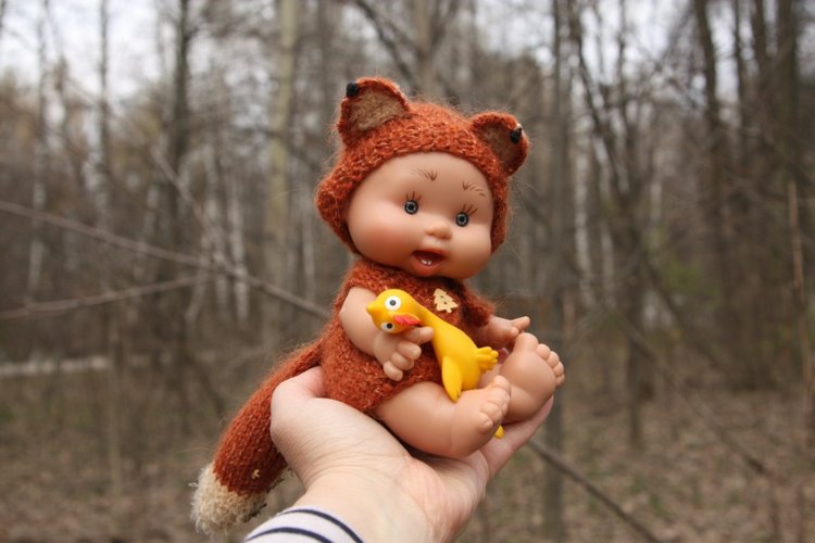 Игрушки-зверюшки или малыши от Nines d'onil