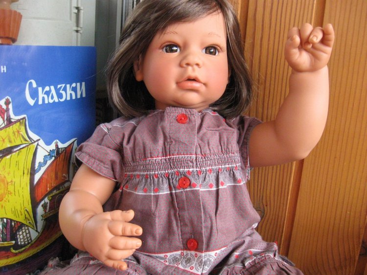 Прощальный топик с одной из самых любимых моих малышек