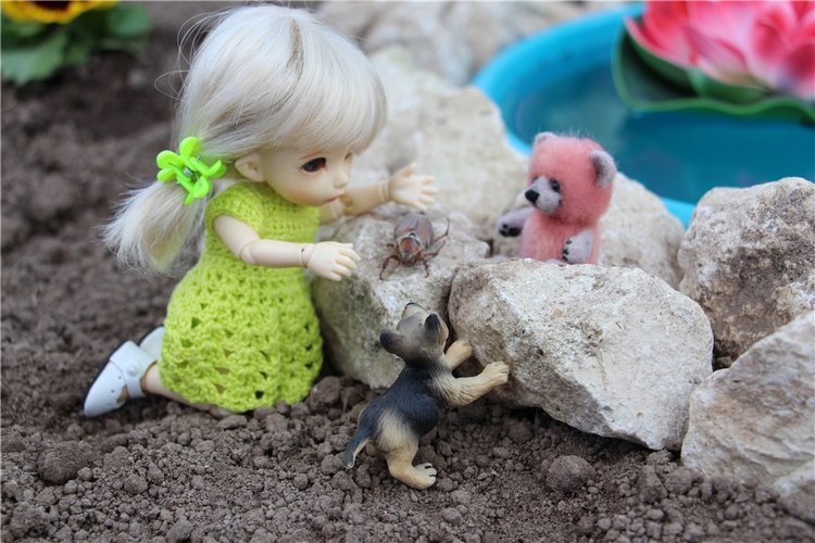 Цветочная феечка — Куклы Fairyland (ФэйриЛэнд): BJD (БЖД)