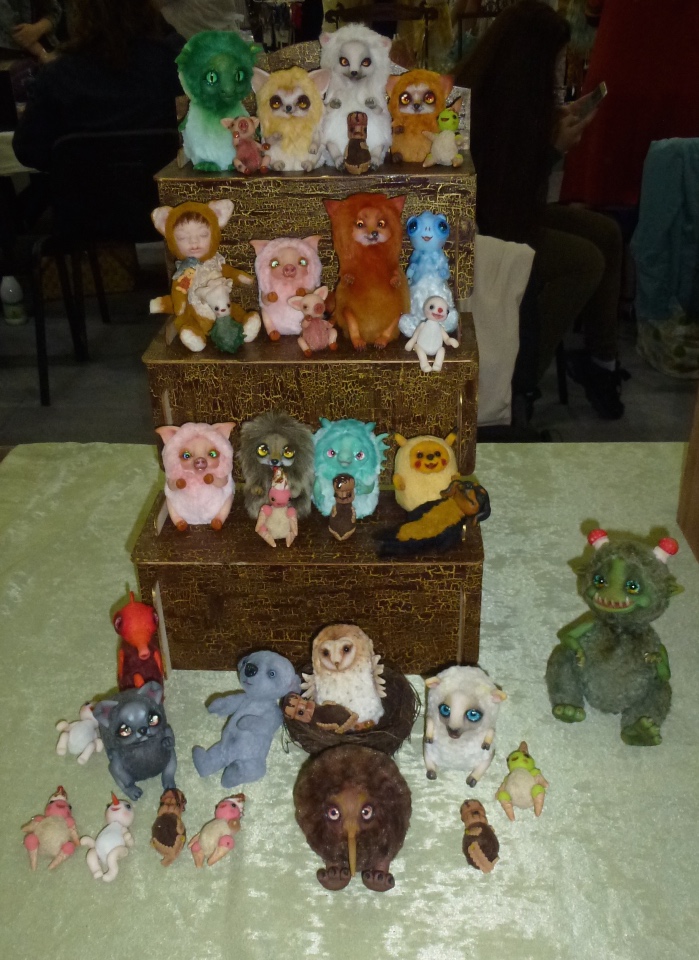 XI Dollscar - Выставка BJD и других шарнирных кукол - город Москва - ФЭНТЕЗИ ЖИВОТНЫЕ | Бэйбики XI Dollscar - Выставка BJD и других шарнирных кукол - город Москва - ФЭНТЕЗИ ЖИВОТНЫЕ