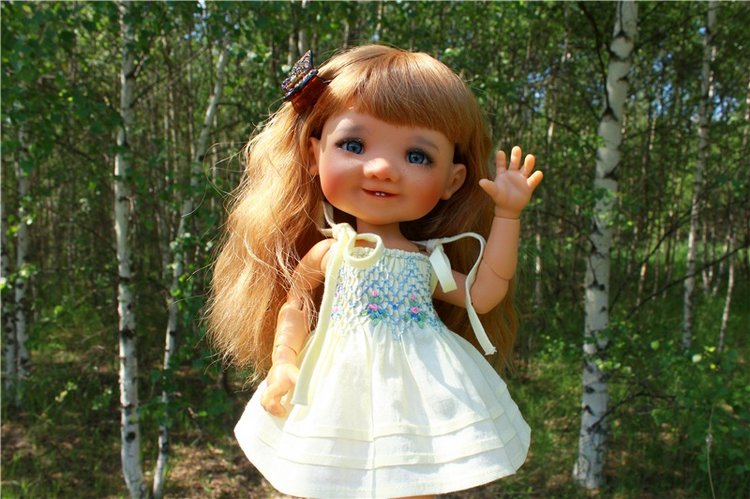 Малиновый Июнь, продолжение. BJD Gigi от Meadow Dolls