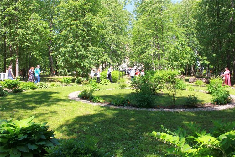 Я к Вам лечу воспоминаньем...Пушкинский праздник поэзии в Берново, 2019 год