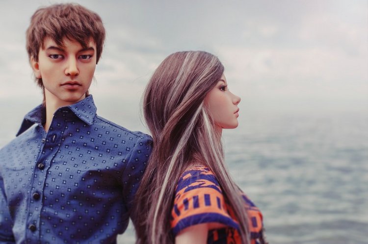 Аюна и Баир на Байкале | Бэйбики Аюна и Баир на Байкале — Куклы Iplehouse (Иплхаус): BJD (БЖД)