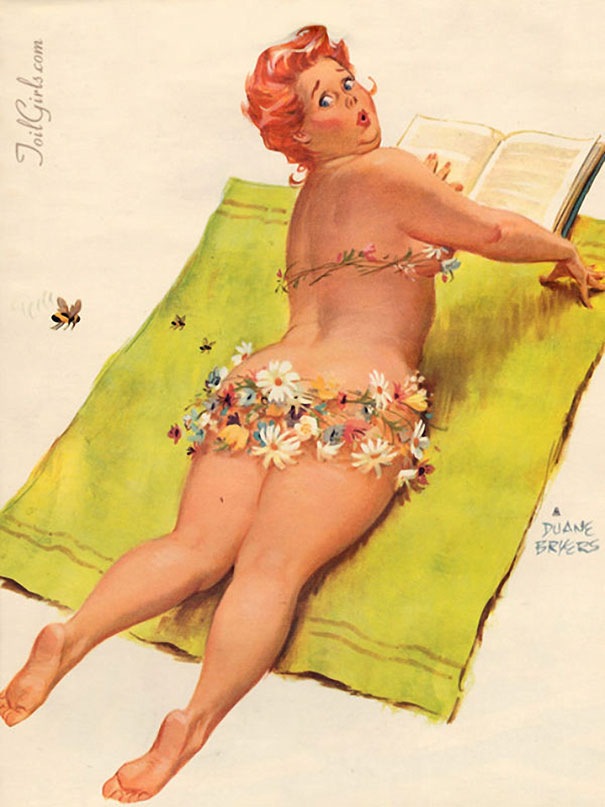 18+ !!! Сексапильная Хильда 50-х | Бэйбики 18+ !!! Сексапильная Хильда 50-х