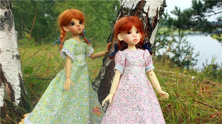 Летняя Фантазия — Куклы Kaye Wiggs (Кайе Виггс): авторские BJD (БЖД)