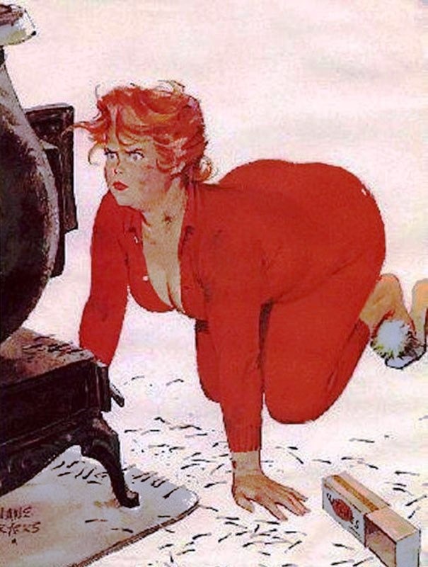 18+ !!! Сексапильная Хильда 50-х | Бэйбики 18+ !!! Сексапильная Хильда 50-х