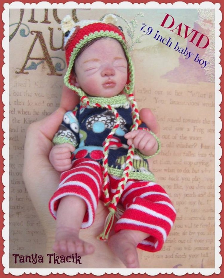 Авторские куклы OOAK из полимерной глины от Tanya Tkacik - часть 2