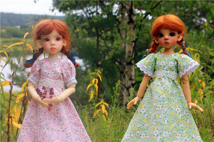 Летняя Фантазия — Куклы Kaye Wiggs (Кайе Виггс): авторские BJD (БЖД)